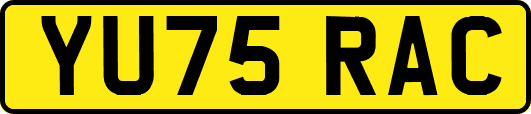 YU75RAC