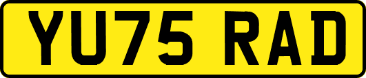 YU75RAD