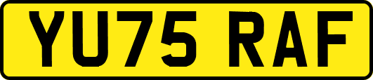 YU75RAF
