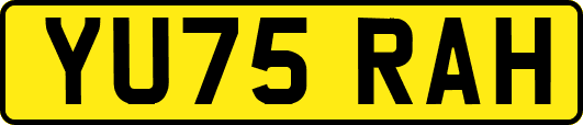 YU75RAH