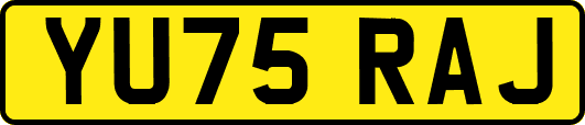YU75RAJ