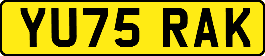 YU75RAK