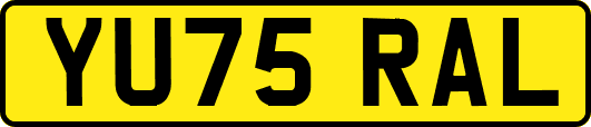 YU75RAL