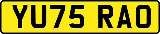 YU75RAO