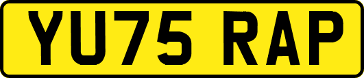 YU75RAP