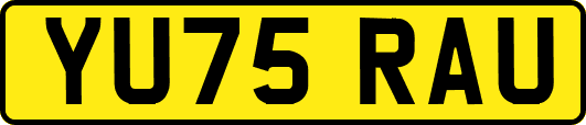 YU75RAU