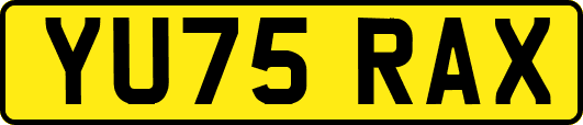 YU75RAX