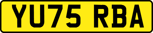 YU75RBA