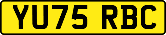 YU75RBC