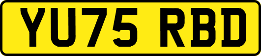 YU75RBD