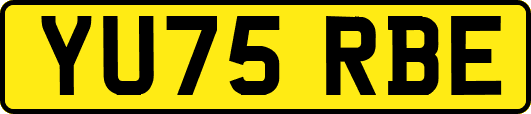 YU75RBE