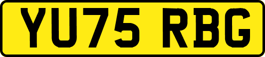YU75RBG