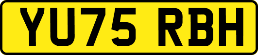 YU75RBH