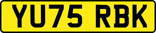 YU75RBK