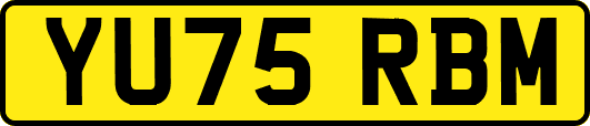 YU75RBM