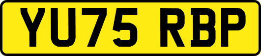 YU75RBP