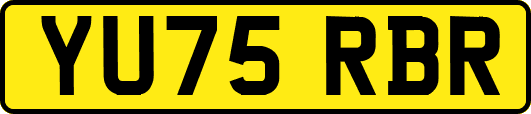 YU75RBR