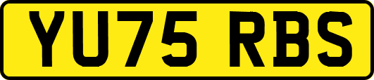 YU75RBS
