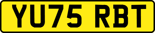 YU75RBT
