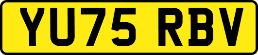 YU75RBV