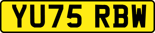 YU75RBW