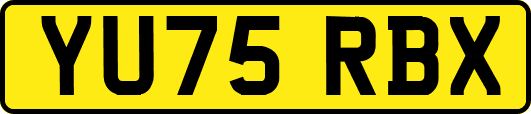 YU75RBX