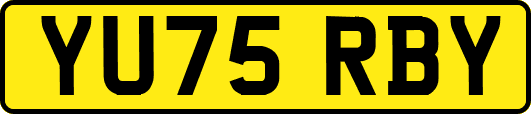 YU75RBY