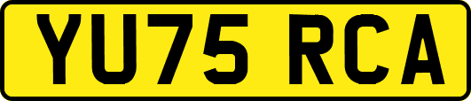 YU75RCA