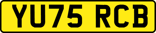 YU75RCB