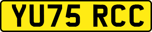 YU75RCC