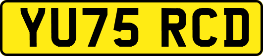 YU75RCD