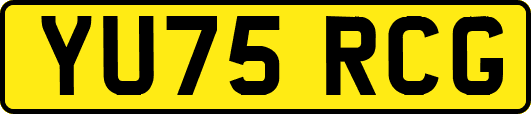 YU75RCG