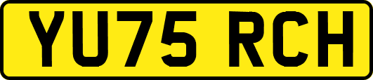 YU75RCH