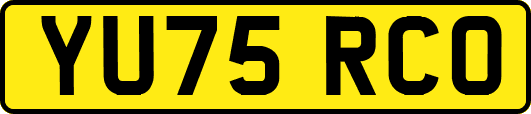YU75RCO