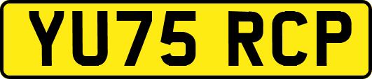 YU75RCP