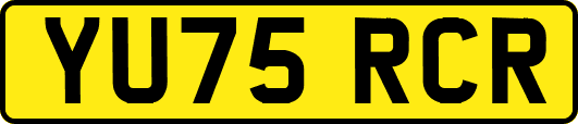YU75RCR