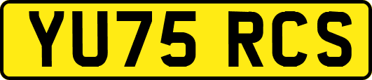 YU75RCS