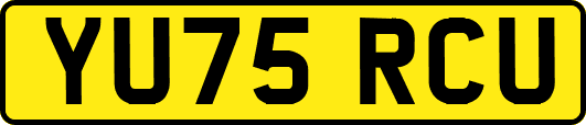 YU75RCU