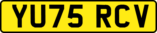 YU75RCV