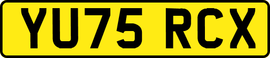 YU75RCX