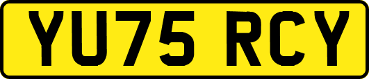 YU75RCY