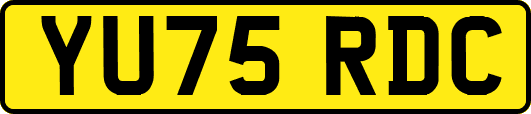 YU75RDC