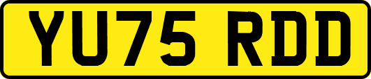 YU75RDD