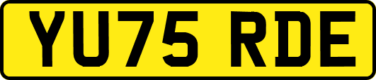 YU75RDE