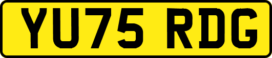 YU75RDG