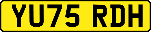 YU75RDH