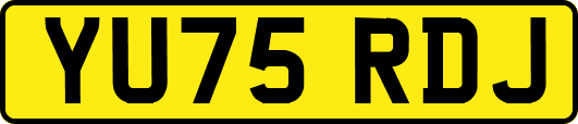 YU75RDJ