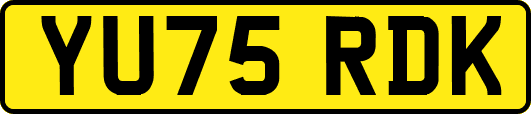 YU75RDK