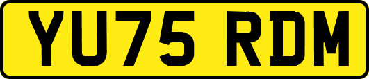 YU75RDM