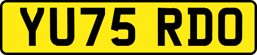 YU75RDO